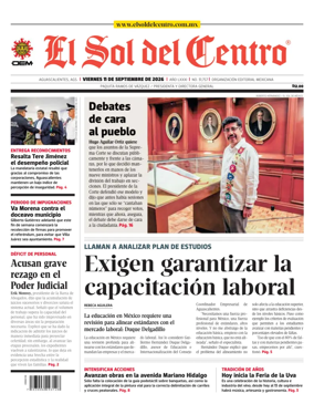 Cover of El Sol del Centro