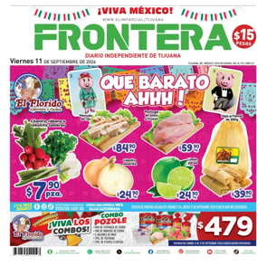 Cover of Frontera