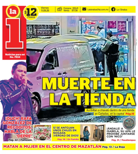 Cover of La I de Sinaloa