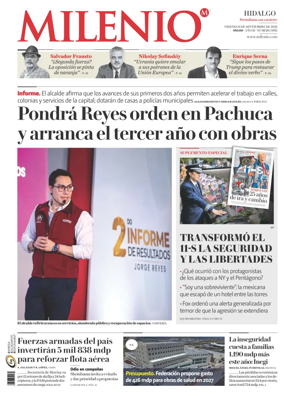 Cover of Milenio Hidalgo
