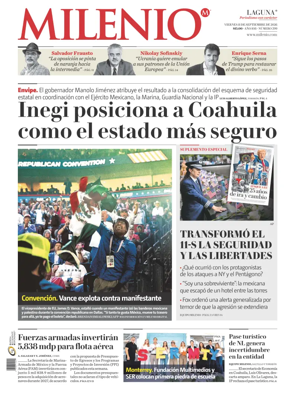 Cover of Milenio Laguna