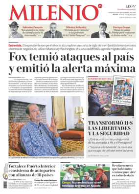 Cover of Milenio Leon