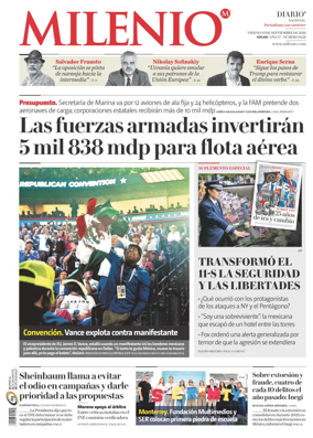 Cover of Milenio
