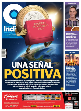 Cover of Reporte Indigo Guadalajara
