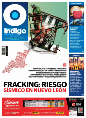 Cover of Reporte Indigo Monterrey