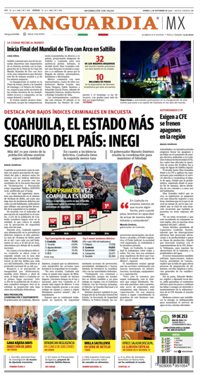 Cover of Vanguardia