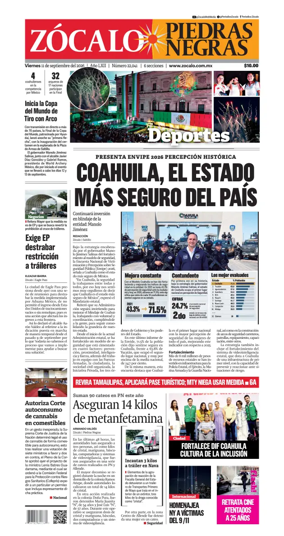 Cover of Zocalo Piedras Negras