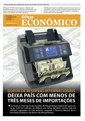 Cover of O Pais - Economico