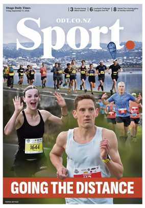 Cover of Otago Daily Times-Sports