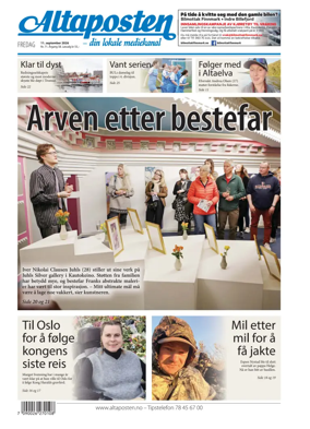 Cover of Altaposten
