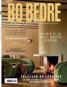 Cover of Bo Bedre (Norway)