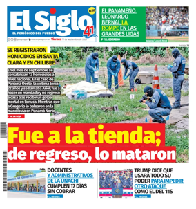 Cover of El Siglo