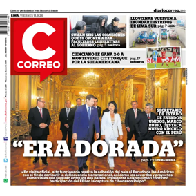 Cover of Diario Correo