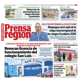 Cover of Prensa Regional
