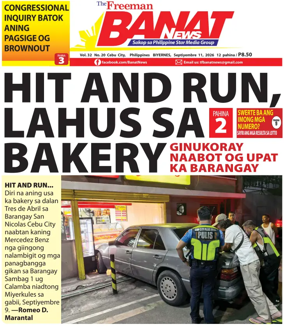 Cover of Banat News