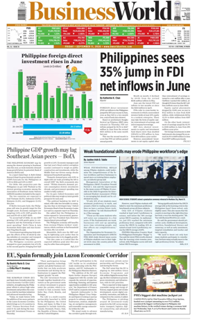 Cover of Business World