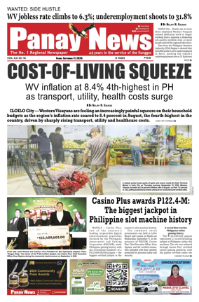 Cover of Panay News