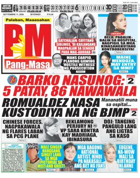 Cover of PM Pang-Masa