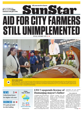 Cover of Sun.Star Cebu