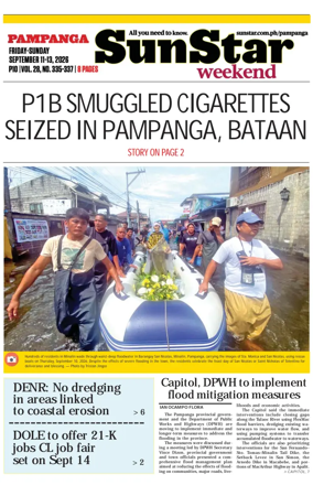 Cover of Sun.Star Pampanga