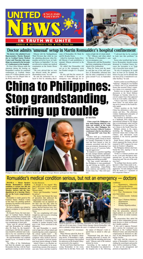 Cover of United News - English Edition