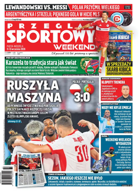 Cover of Przeglad Sportowy