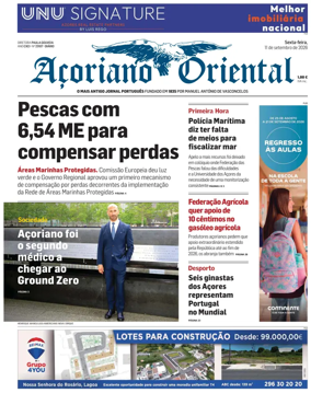 Cover of Acoriano Oriental