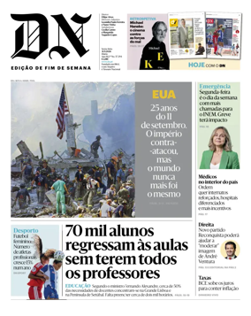 Cover of Diario de Noticias