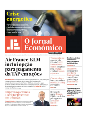 Cover of O Jornal Economico