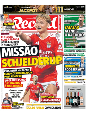 Cover of Record (Portugal)
