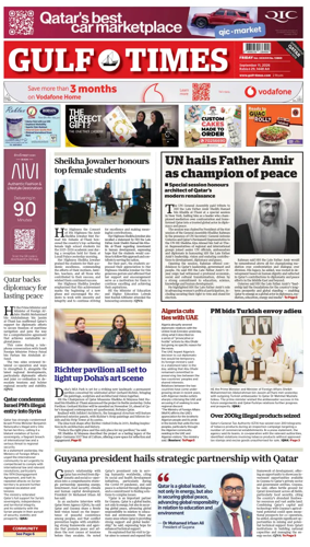 Cover of Gulf Times