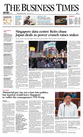 Cover of The Business Times