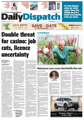 Cover of Daily Dispatch