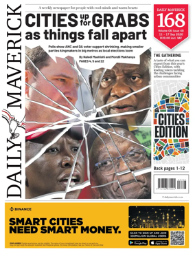 Cover of Daily Maverick