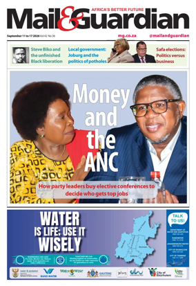 Cover of Mail & Guardian