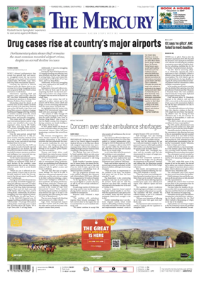Cover of The Mercury