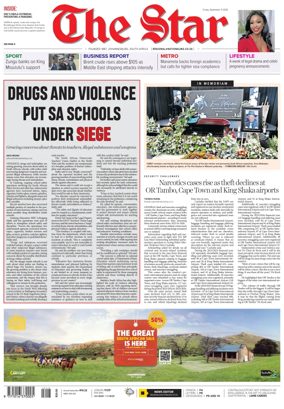Cover of The Star Late Edition