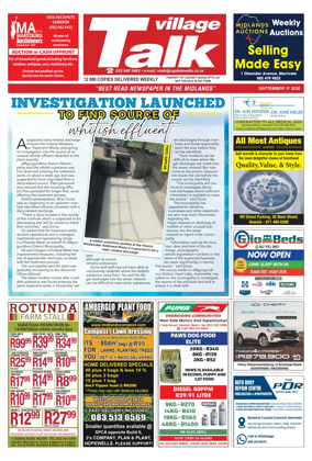 Cover of Village Talk (South Africa)