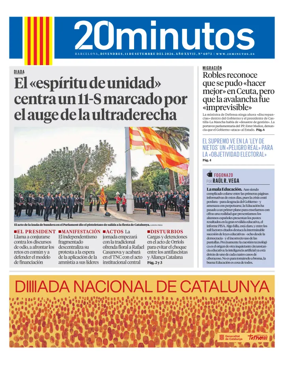 Cover of 20 Minutos Barcelona