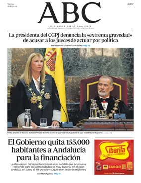 Cover of ABC Andalucia