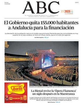 Cover of ABC Sevilla