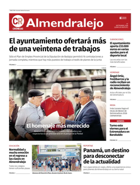 Cover of El Periodico de Almendralejo