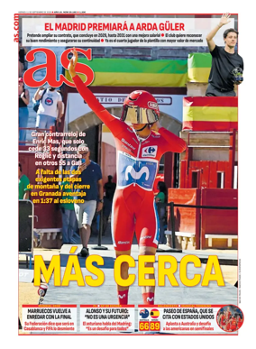 Cover of AS (Levante)