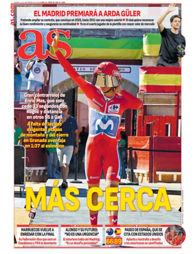 Cover of AS