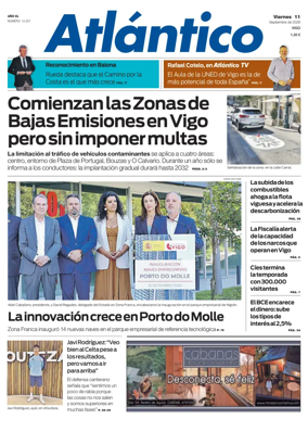 Cover of Atlantico