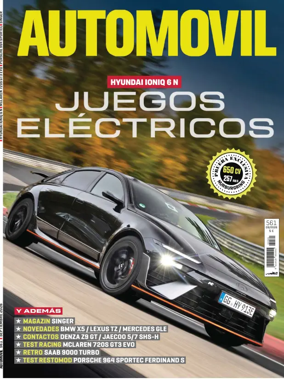 Cover of Automovil
