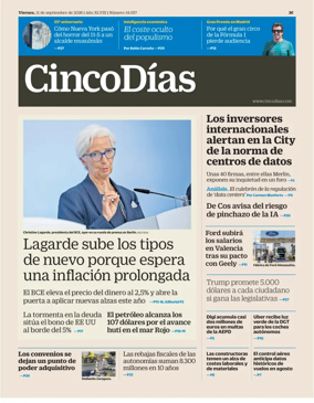 Cover of Cinco Dias