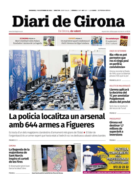 Cover of Diari de Girona