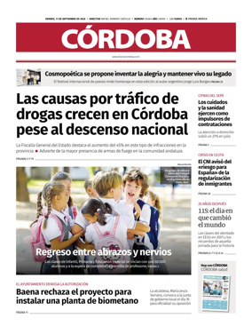 Cover of Diario Cordoba