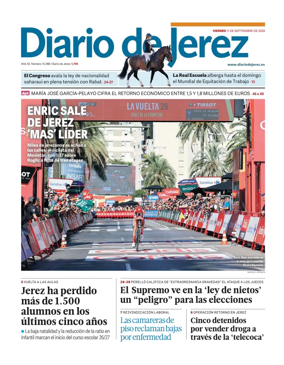Cover of Diario de Jerez
